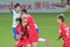 【集锦】中冠-江苏常晋1-0上海泽天 苗润东点射制胜集锦录像